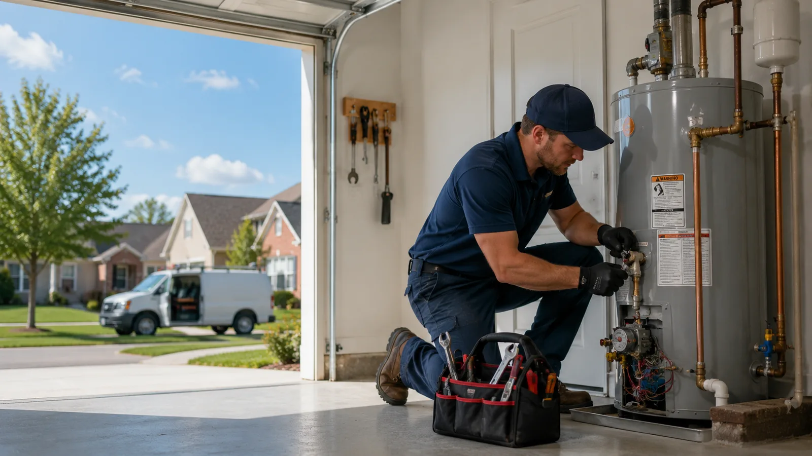 Trusted Water Heater Repair Professionals in Farmington, MI